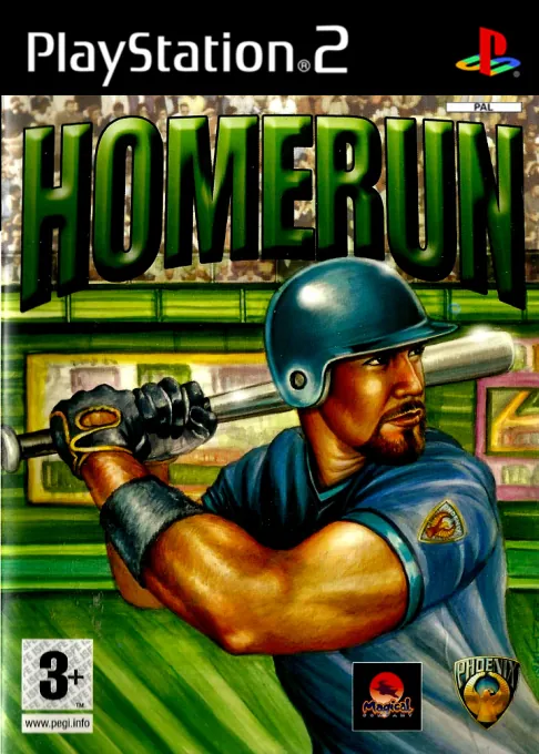 Jaquette de Homerun