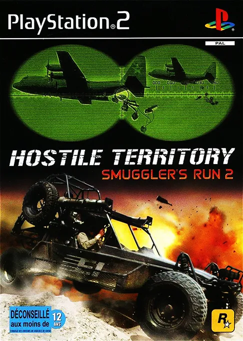 Jaquette de Smuggler's Run 2 : Hostile Territory