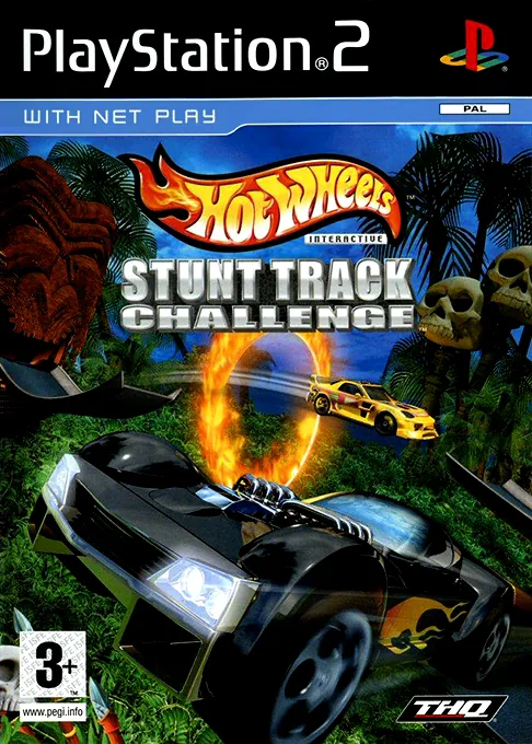 Jaquette de Hot Wheels : Stunt Track Challenge