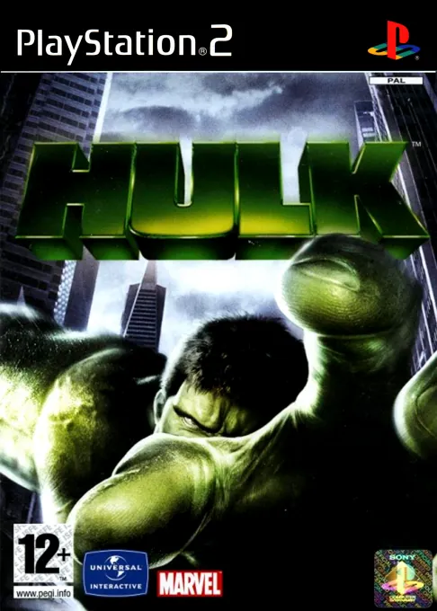 Jaquette de Hulk