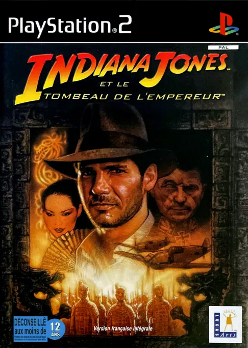 Jaquette de Indiana Jones et le Tombeau de L'Empereur