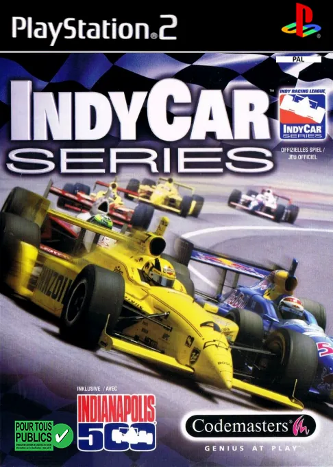 Jaquette de IndyCar Series