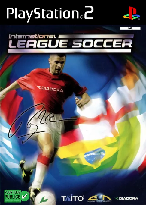 Jaquette de International League Soccer