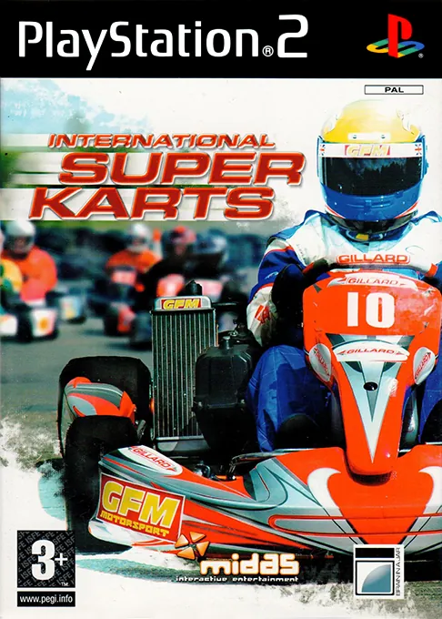 Jaquette de International Super Karts