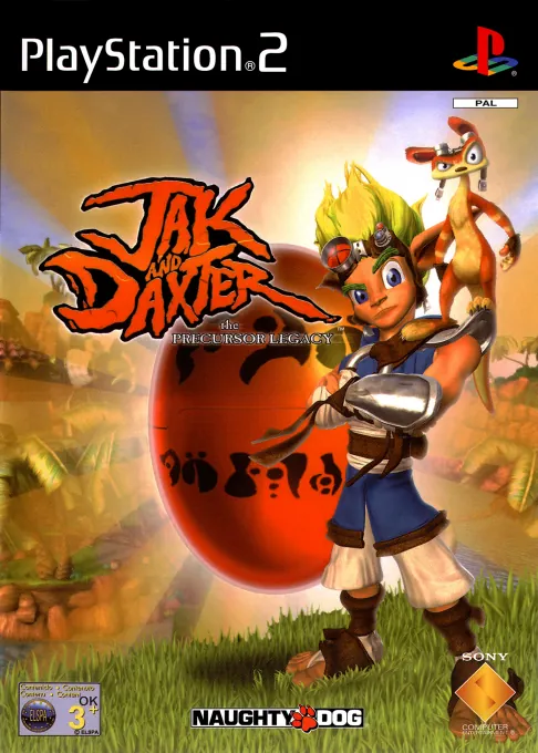 Jaquette de Jak and Daxter: The Precursor Legacy