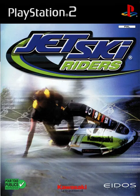 Jaquette de Jet Ski Riders