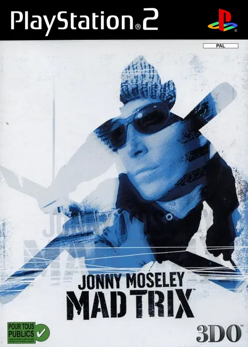 Jaquette de Jonny Moseley Mad Trix