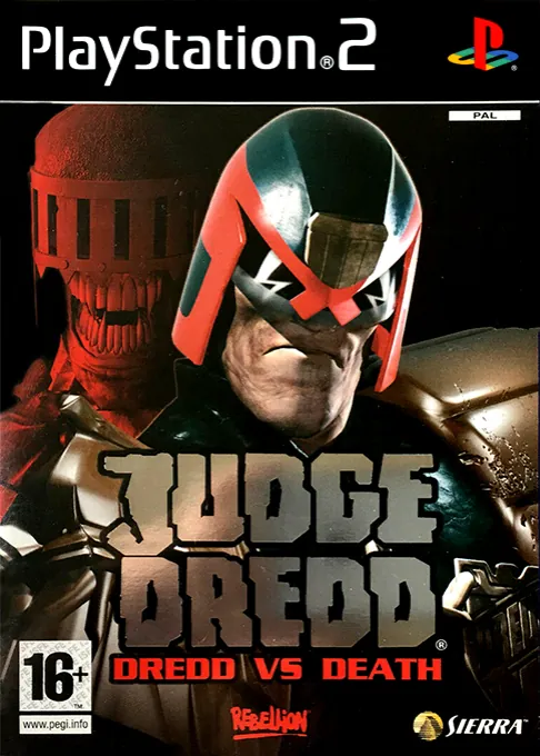 Jaquette de Judge Dredd : Dredd vs. Death