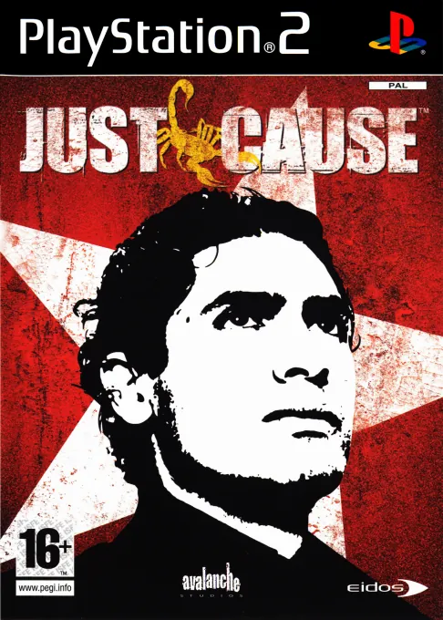 Jaquette de Just Cause