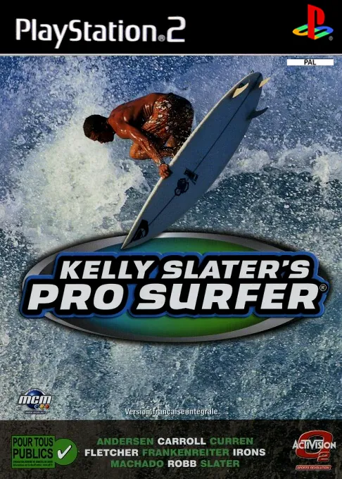 Jaquette de Kelly Slater's Pro Surfer