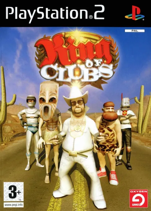 Jaquette de King of Clubs