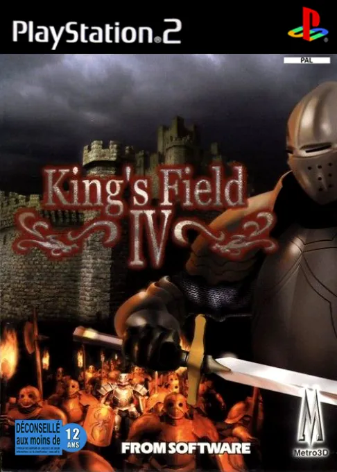 Jaquette de King's Field IV