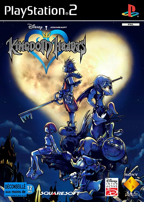 Jaquette de Kingdom Hearts