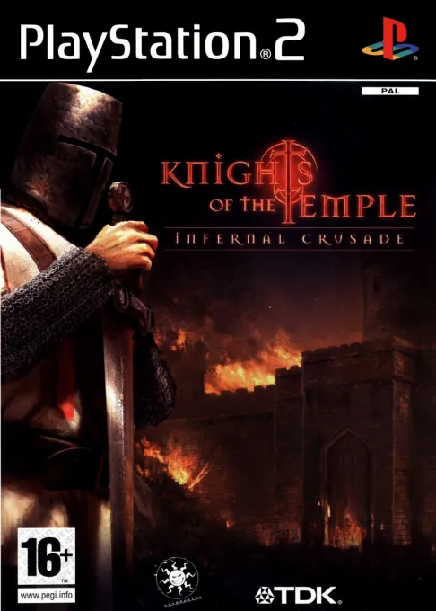 Jaquette de Knights of the Temple : Infernal Crusade
