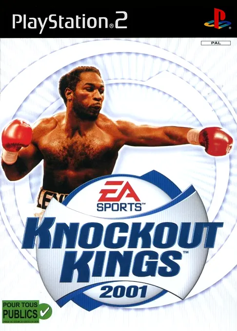 Jaquette de Knockout Kings 2001