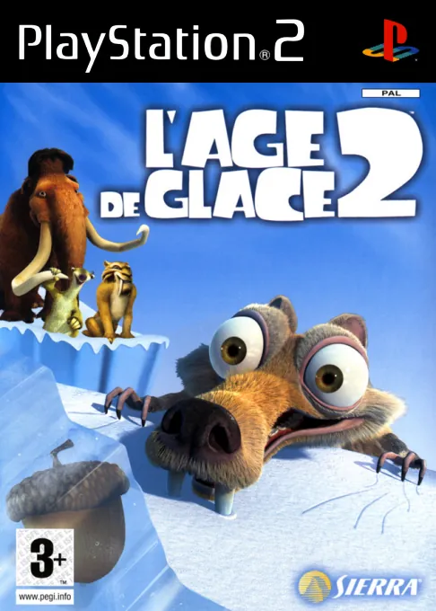 Jaquette de L'Age de Glace 2