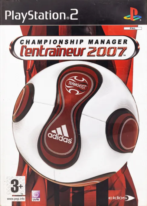 Jaquette de L'Entraîneur 2007