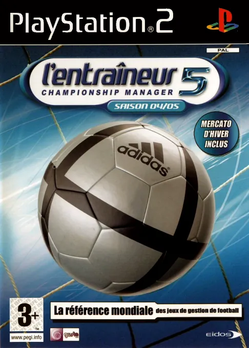 Jaquette de L'Entraîneur 5 : Saison 04-05