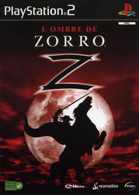 Jaquette de L'Ombre De Zorro