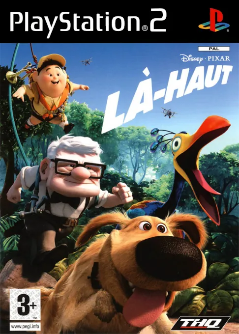Jaquette de Disney Pixar Là-haut