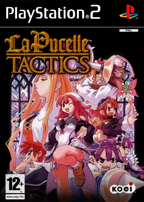 Jaquette de La Pucelle : Tactics