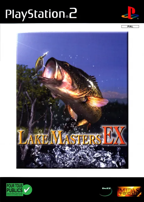 Jaquette de Lake Masters EX