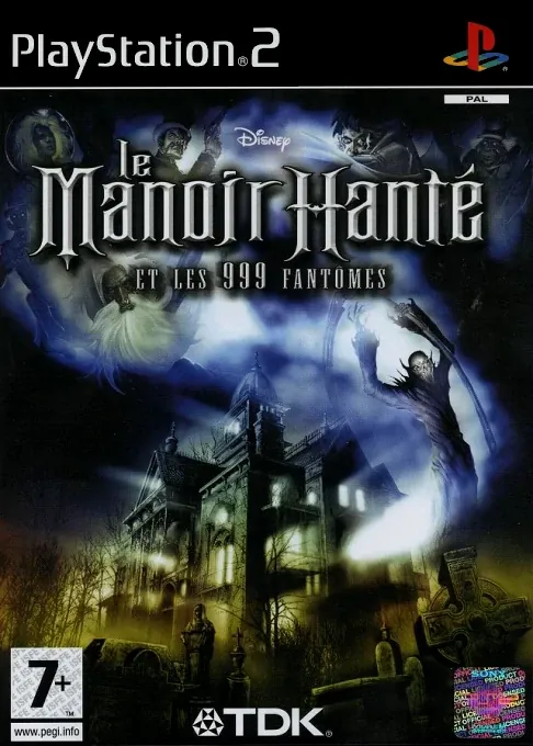 Jaquette de Le Manoir Hanté