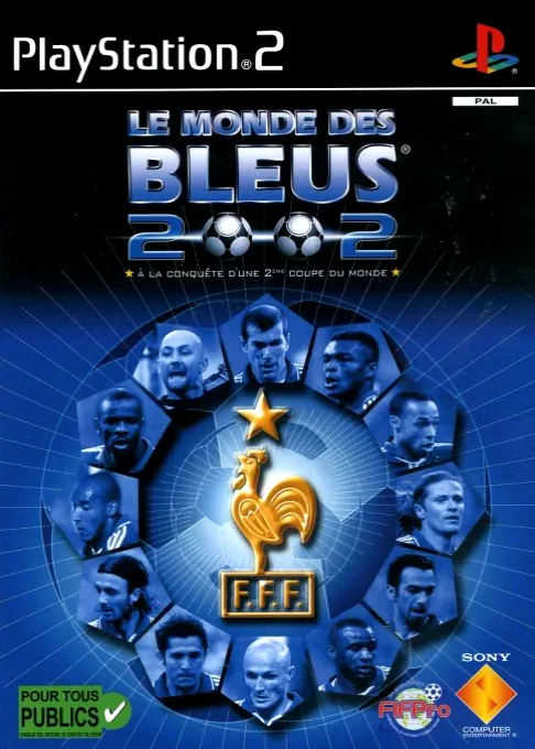 Jaquette de Le Monde des Bleus 2002