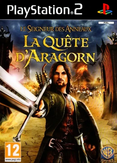 Jaquette de Le Seigneur des Anneaux la quête d'aragorn