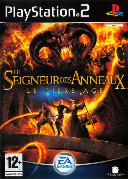 Jaquette de Le Seigneur des Anneaux : Le Tiers Âge
