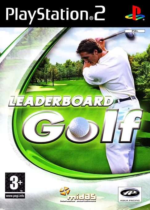 Jaquette de Leaderboard Golf