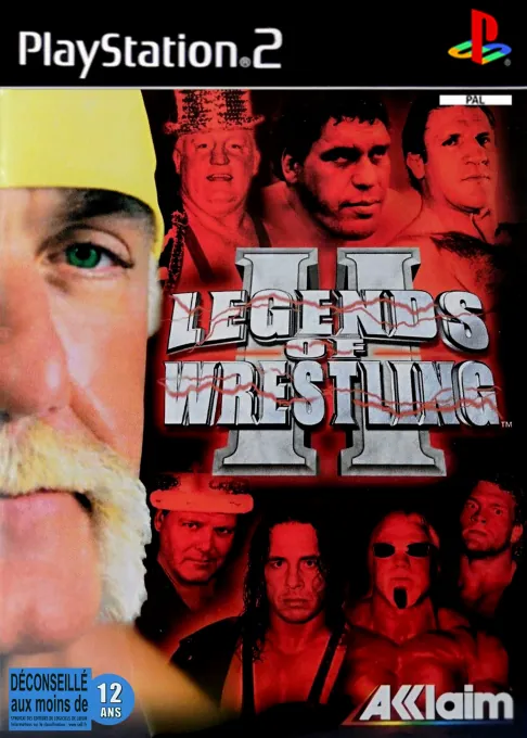 Jaquette de Legends of Wrestling II