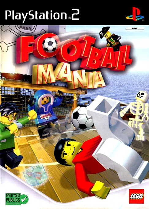 Jaquette de Football Mania