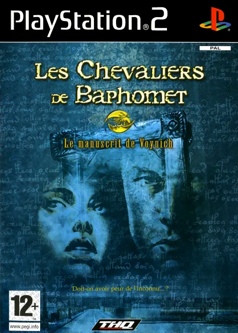 Jaquette de Les Chevaliers de Baphomet : Le Manuscrit de Voynich
