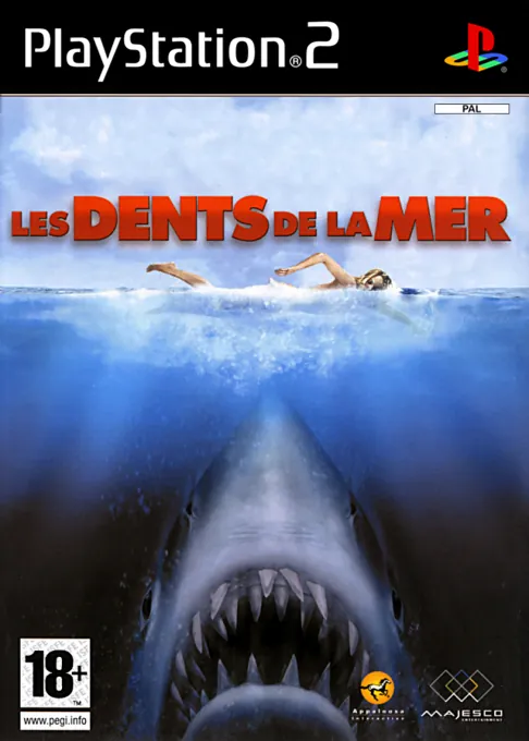 Jaquette de Les Dents de la Mer