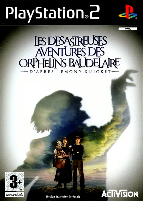 Jaquette de Les Désastreuses Aventures des Orphelins Baudelaire : D'Après Lemony Snicket