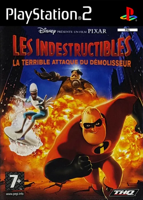 Jaquette de Les Indestructibles : La Terrible Attaque du Démolisseur