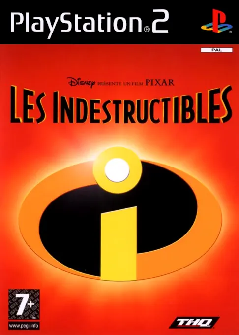 Jaquette de Disney Pixar Les Indestructibles