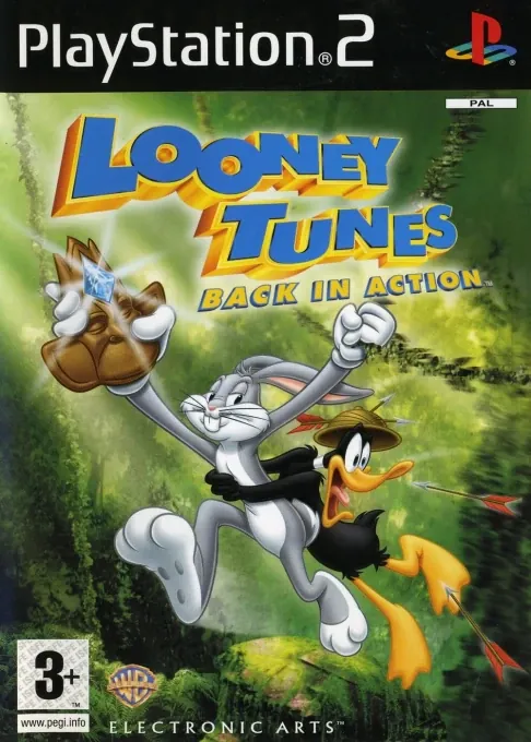 Jaquette de Les Looney Tunes passent à l'action