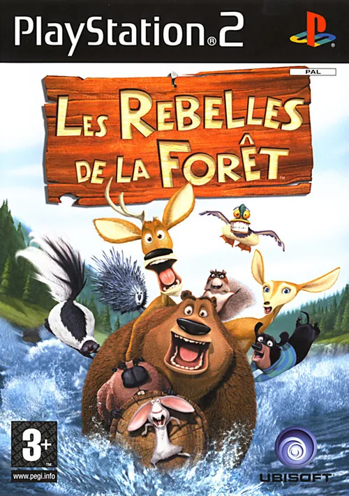 Jaquette de Les Rebelles de la Forêt