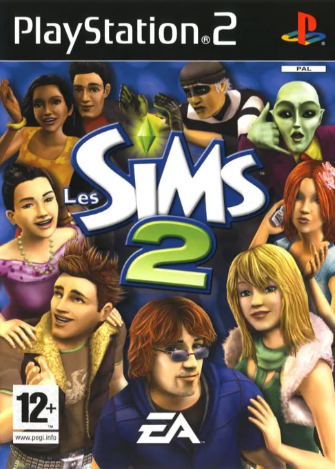 Jaquette de Les Sims 2