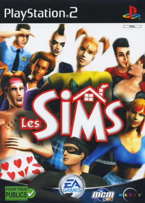 Jaquette de Les Sims