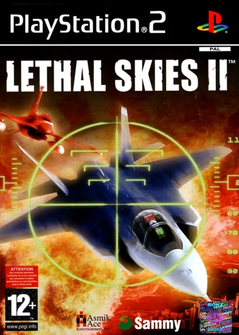 Jaquette de Lethal Skies II