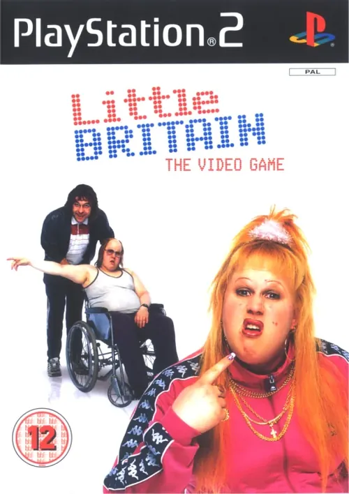 Jaquette de Little Britain le jeu vidéo