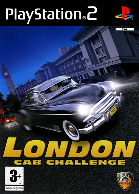Jaquette de London Cab Challenge
