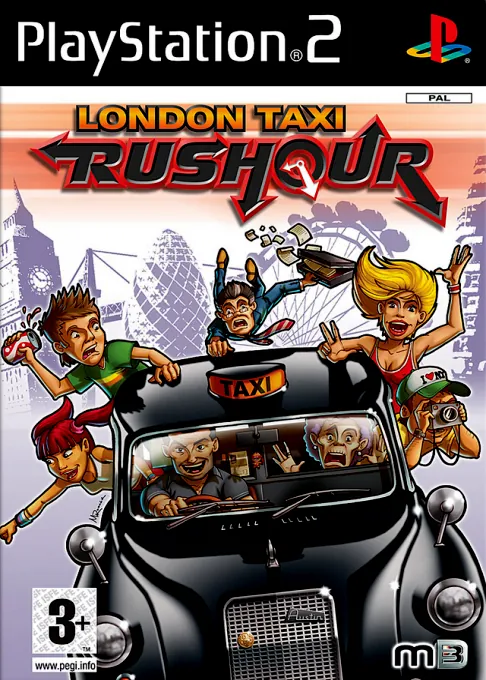 Jaquette de London Taxi : Rushour