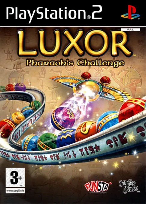 Jaquette de Luxor : Pharaoh's Challenge