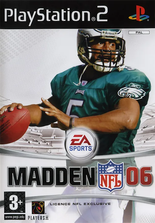 Jaquette de Madden NFL 06