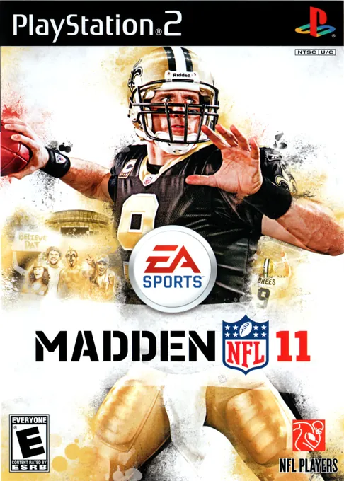 Jaquette de Madden NFL 11