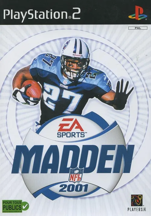 Jaquette de Madden NFL 2001